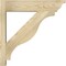 Ekena Millwork Funston Rough Sawn Traditional Outlooker, Douglas Fir, 6"W x 24"D x 24"H OUT06X24X24FST01RDF - alternate 2